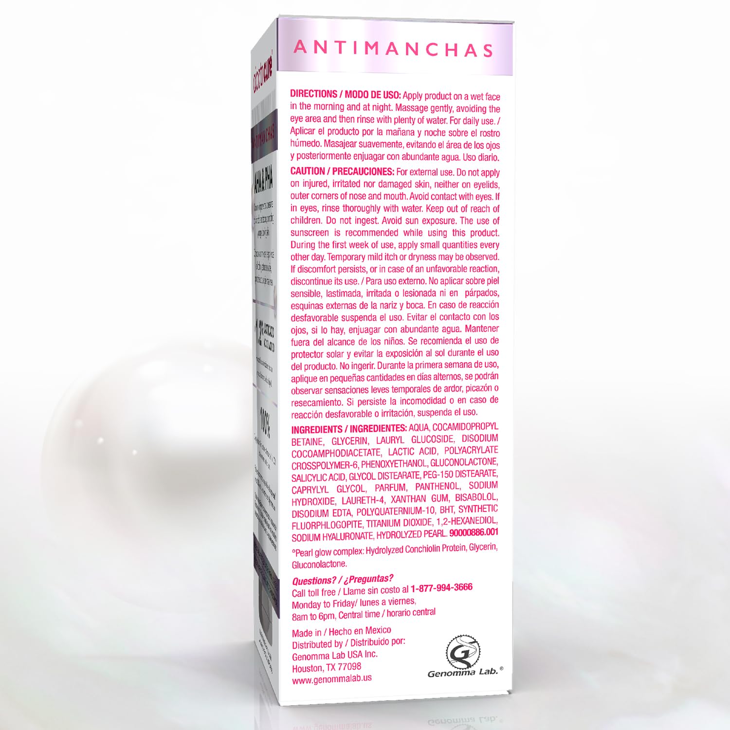 Cicatricure Antimanchas Face Wash, 3-in-1 Facial Cleanser for Women with Pearl Complex, Brightens Skin, Evens Tone & Texture, Deep Cleansing Facewash for Face, Neck & Cleavage, 5.0 FL Oz - Image 9