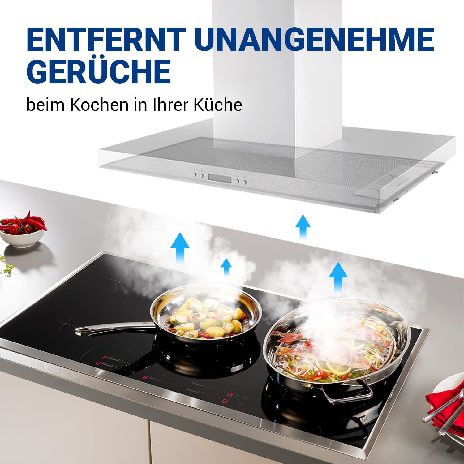 VIOKS 2 x filtr tłuszczu, okap kuchenny, metalowy filtr 320 x 220 mm, zamiennik do Bosch 00362380 00351190 - metalowy filtr tłuszczu, okap kuchenny z jednostronnym odblokowaniem