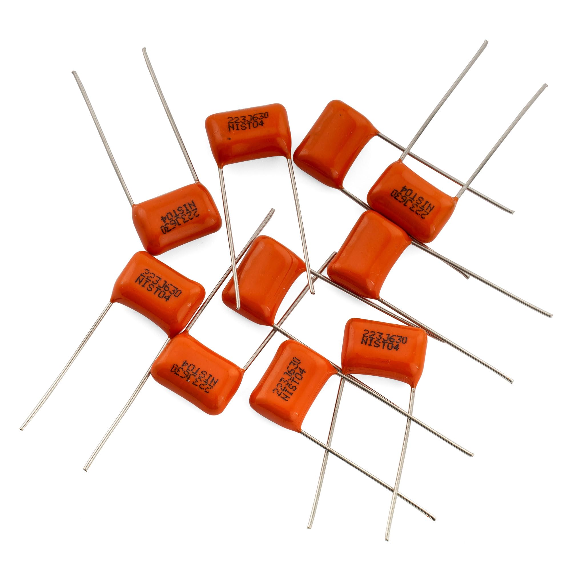 Musiclily Pro Metallized Polypropylene Film Capacitors .022uF 5% 630V 10Pcs