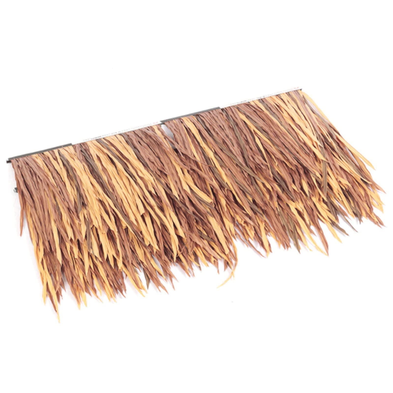 Rouleau de toiture en raphia naturel 19,5 x 4 m pour rénover un parasol