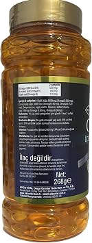 Omega 3-6-9 200x1000 Softgel (2 Pieces)