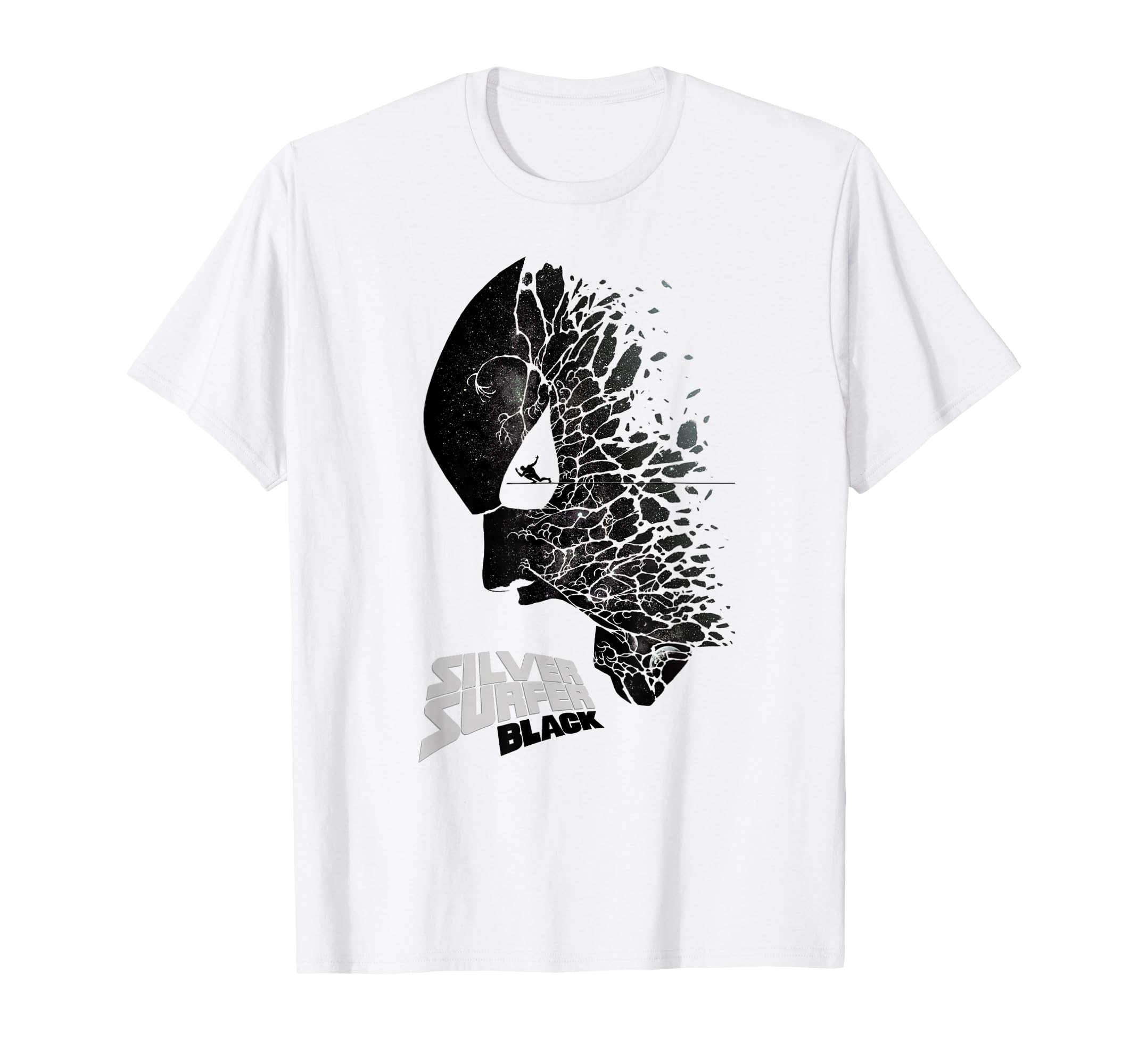 T-shirt Marvel Silver Surfer Black pour fan de comics Norrin Radd - 2