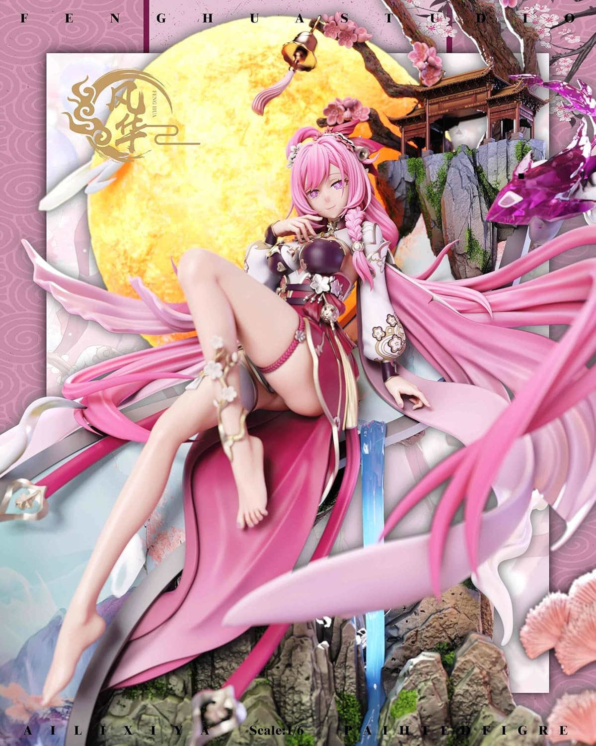 崩壊スターレイル ACG 刑務所 エリシア フィギュア ガレージキットスタチュー Amazon.co.jp: エリシア フィギュア 1/6スケール 塗装済み完成品