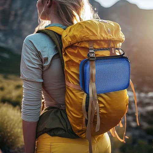 Miniatura 5 de Funda rígida de EVA con espuma personalizable de 11 x 7.8 x 4.3 pulgadas, funda protectora de transporte de EVA a prueba de golpes al aire libre