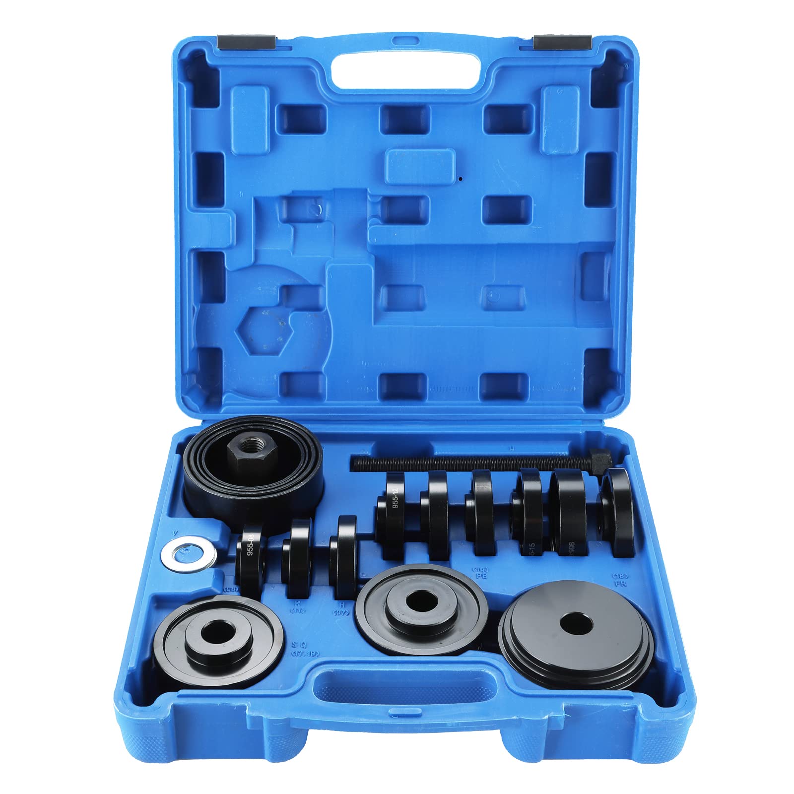 DASBET 23-Piece Front Wheel Drive Bearing Puller Adapters Puller Press Replacement Installer Removal Tool Kit