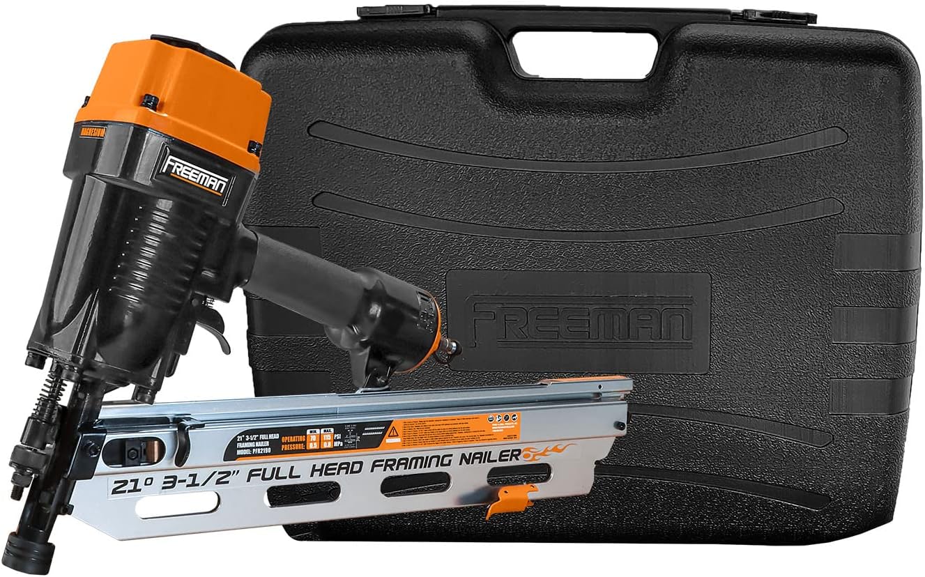 Freeman Pneumatic 21 Degree Framing Nailer | 2