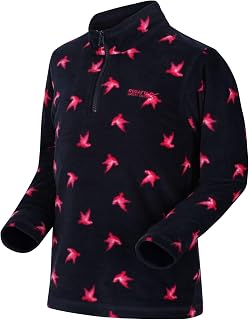 Regatta Unisex Kids Lovely Jubblie' 3/4 Zip Printed Fleece Fleece
