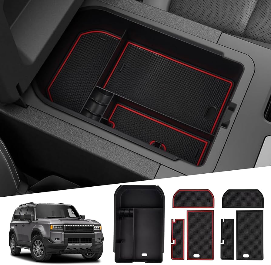 Amazon.com: Autorder Center Console Organizer for 2024-2026 Toyota
