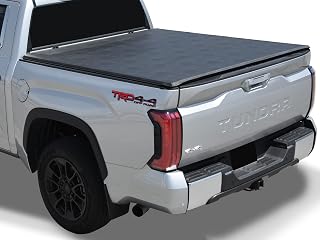 Armordillo USA 8702000 CoveRex SR Series Soft Roll-Up Truck Bed Tonneau Cover Fits 2007-2013 Toyota Tundra 6.5 Ft (78") Bed