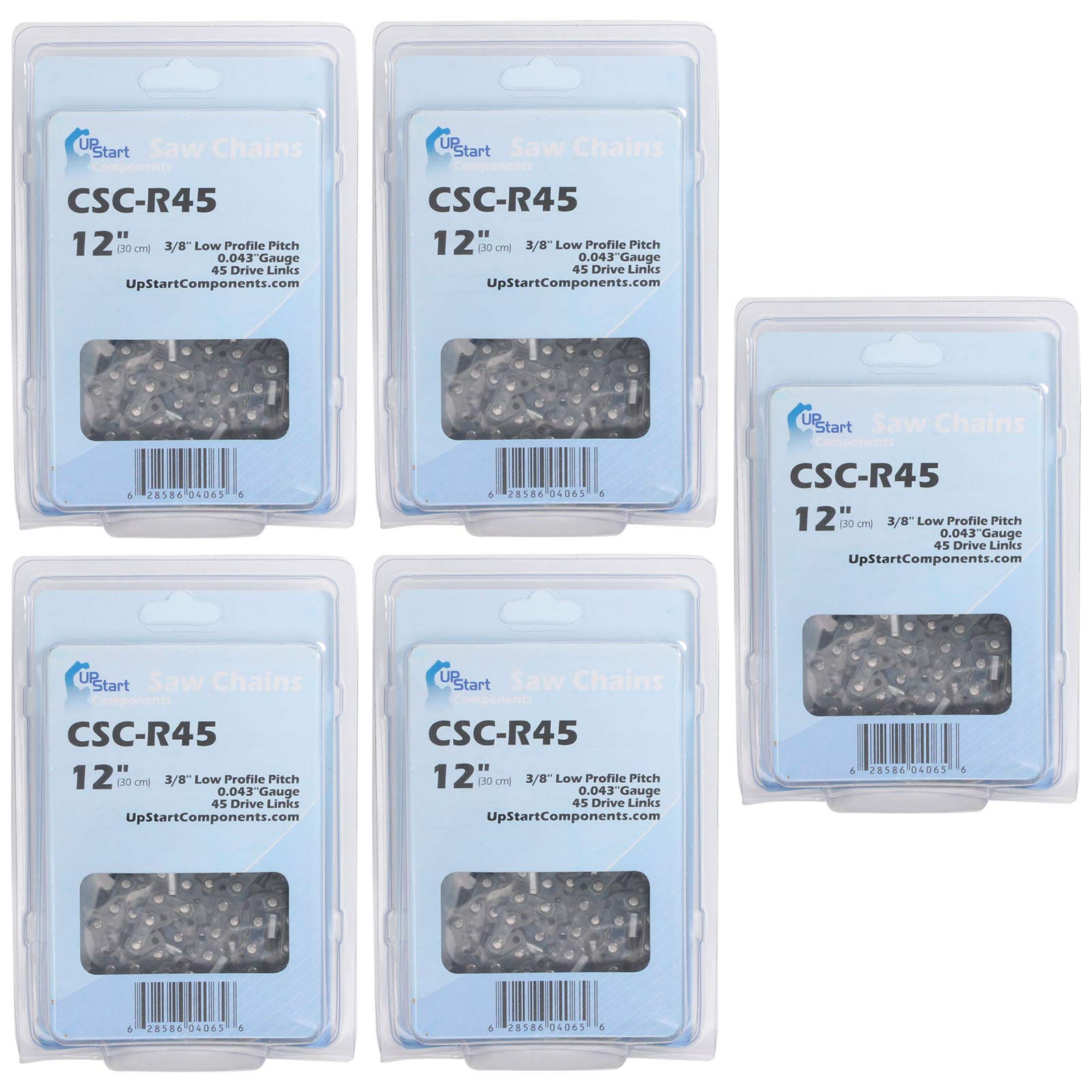 ★A-chan様確認用★ Amazon.com: 5-Pack 12-Inch Chainsaw Chain Replacement for