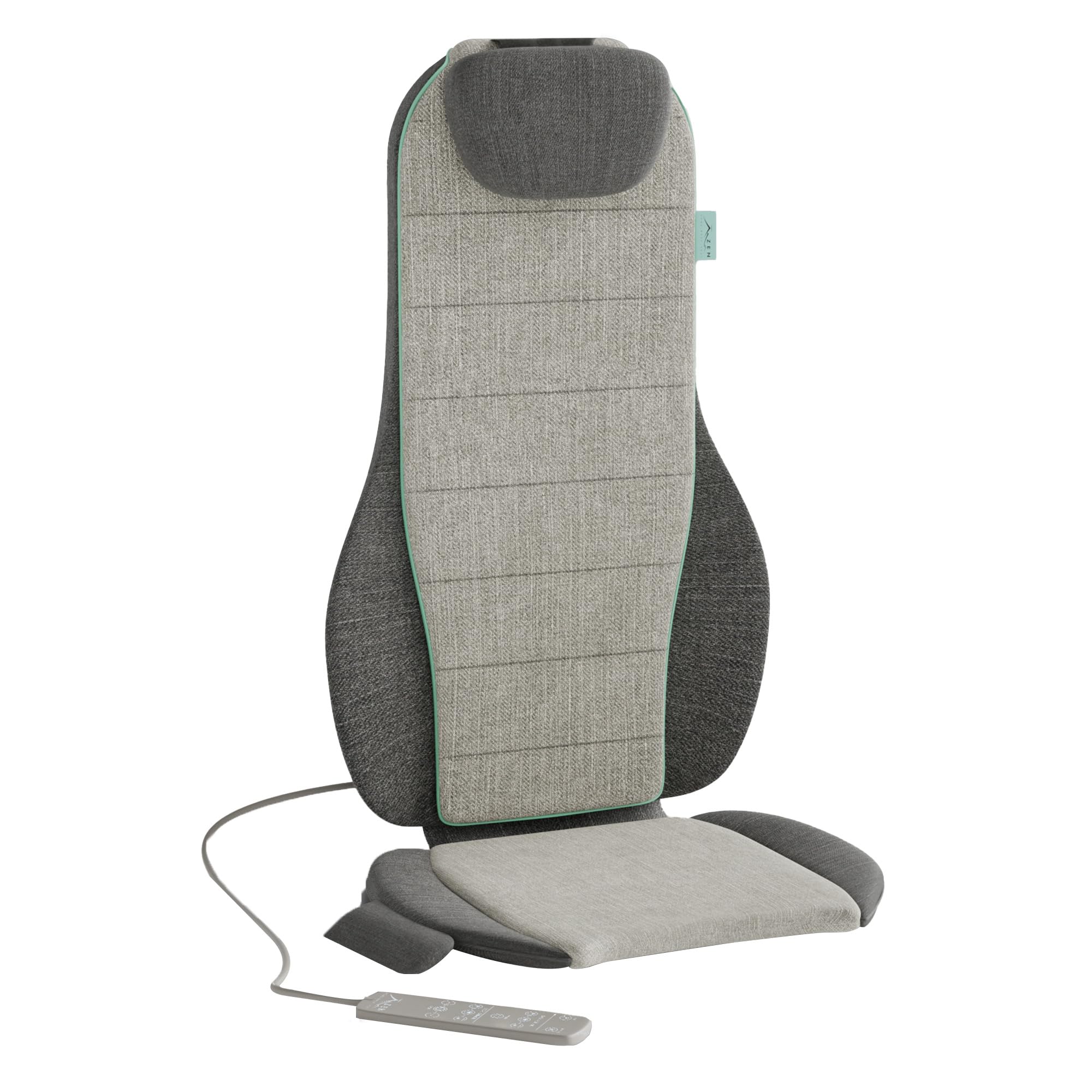Siège de massage Zen Olympus - 3 types de massages: Shiatsu Max, percussions et roulement - soulage les muscles et appaise les tensions