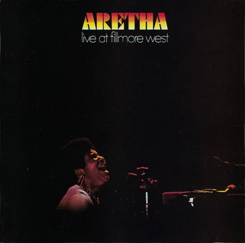 Aretha Franklin live Fillmore USオリジナルプレス Aretha Franklin - Live at Filmore West - Amazon.com Music