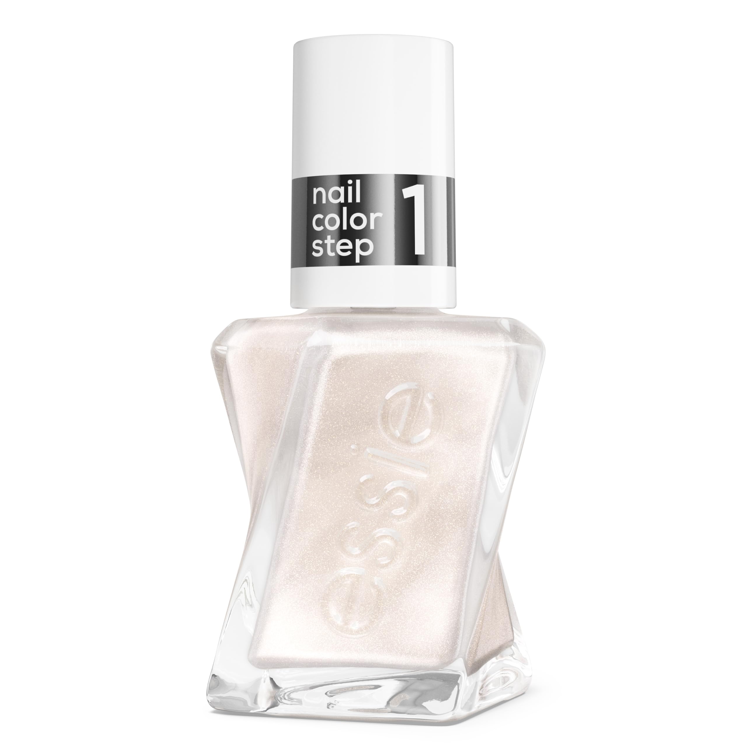 Essie Gel Couture Longwear Nail Polish,Glossy Long-Lasting Nail Polish, High Shine Gel-Like Finish...
