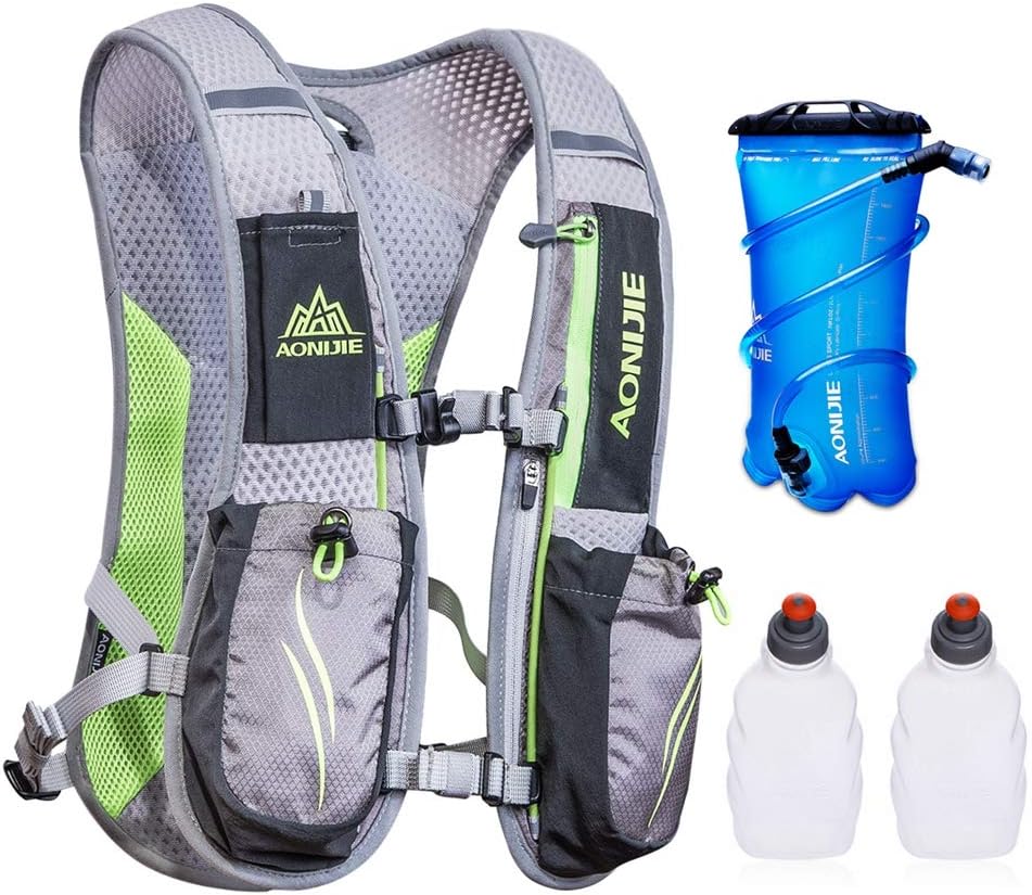 Aonijie Hydration Packs 5.5L Trail Running Vest with 2L Bladder