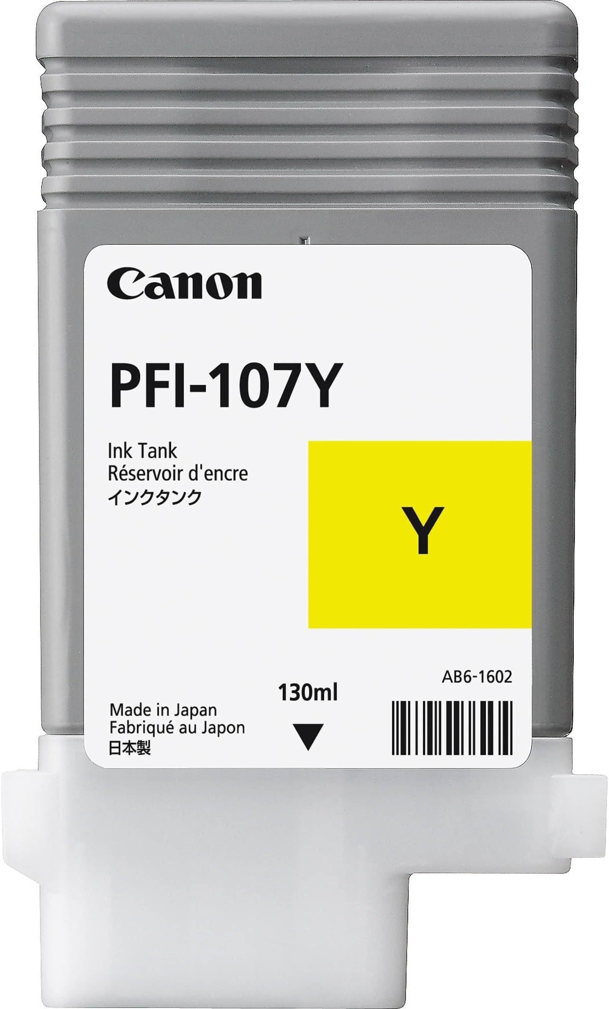 107 130 ml Ink Cartridge - Yellow