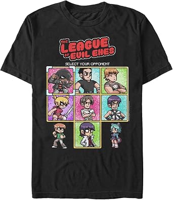 Scott Pilgrim vs. the World Mens League of Evil Exes