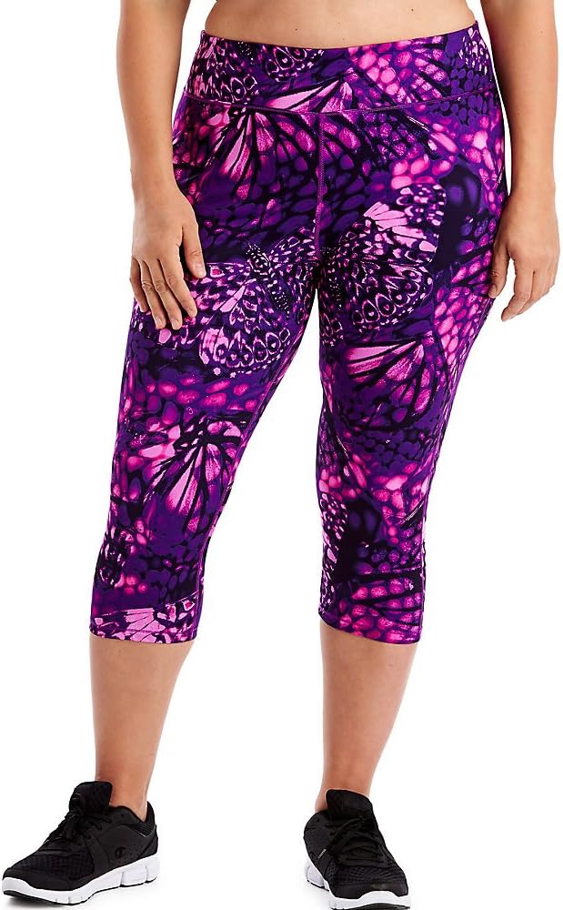 Just My Size Women's Active Stretch Capri