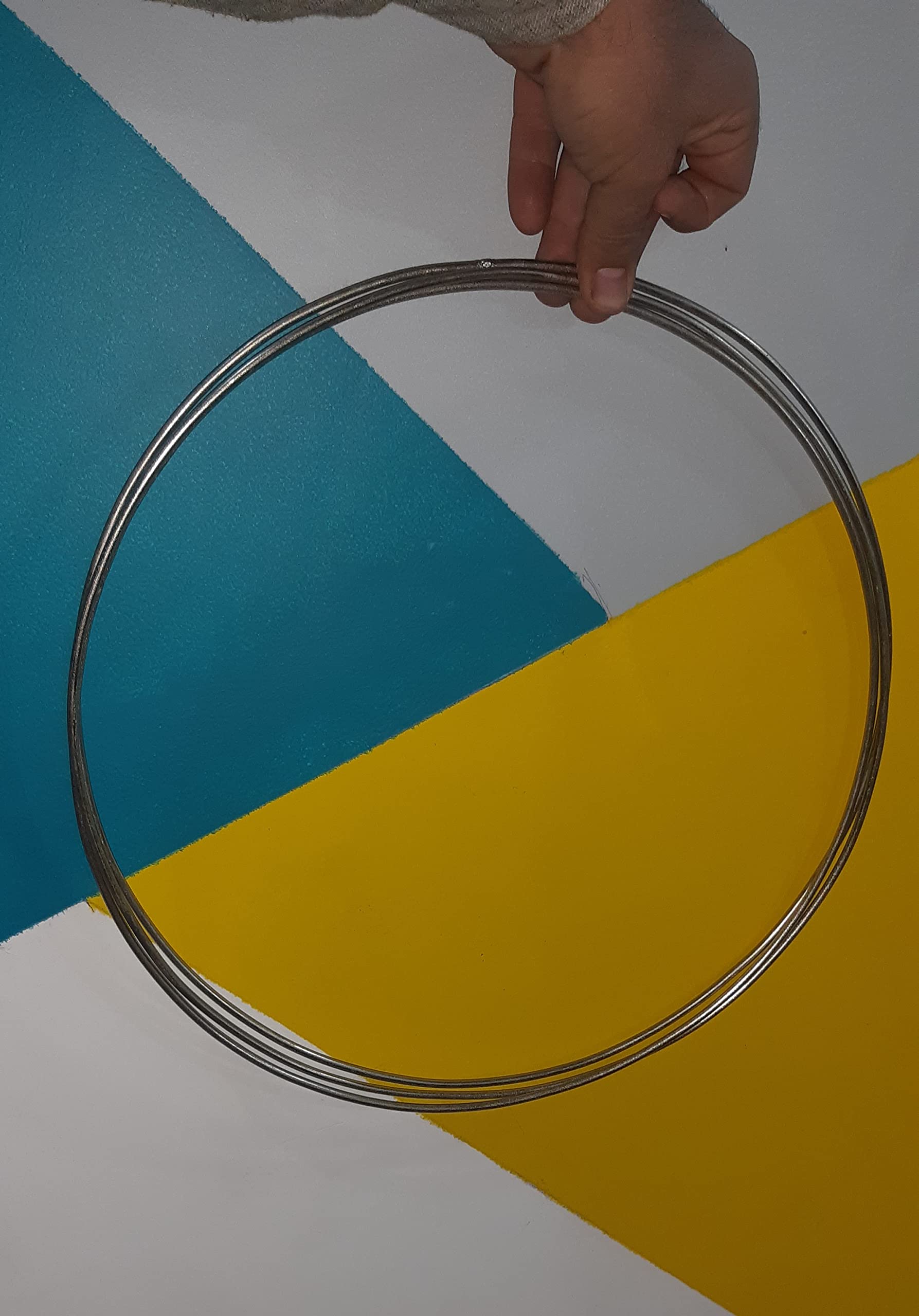 Metal Hoops Macrame Rings for Dream Catcher, Macrame Projects, Wreaths and Crafts, (18 inch)-image-28
