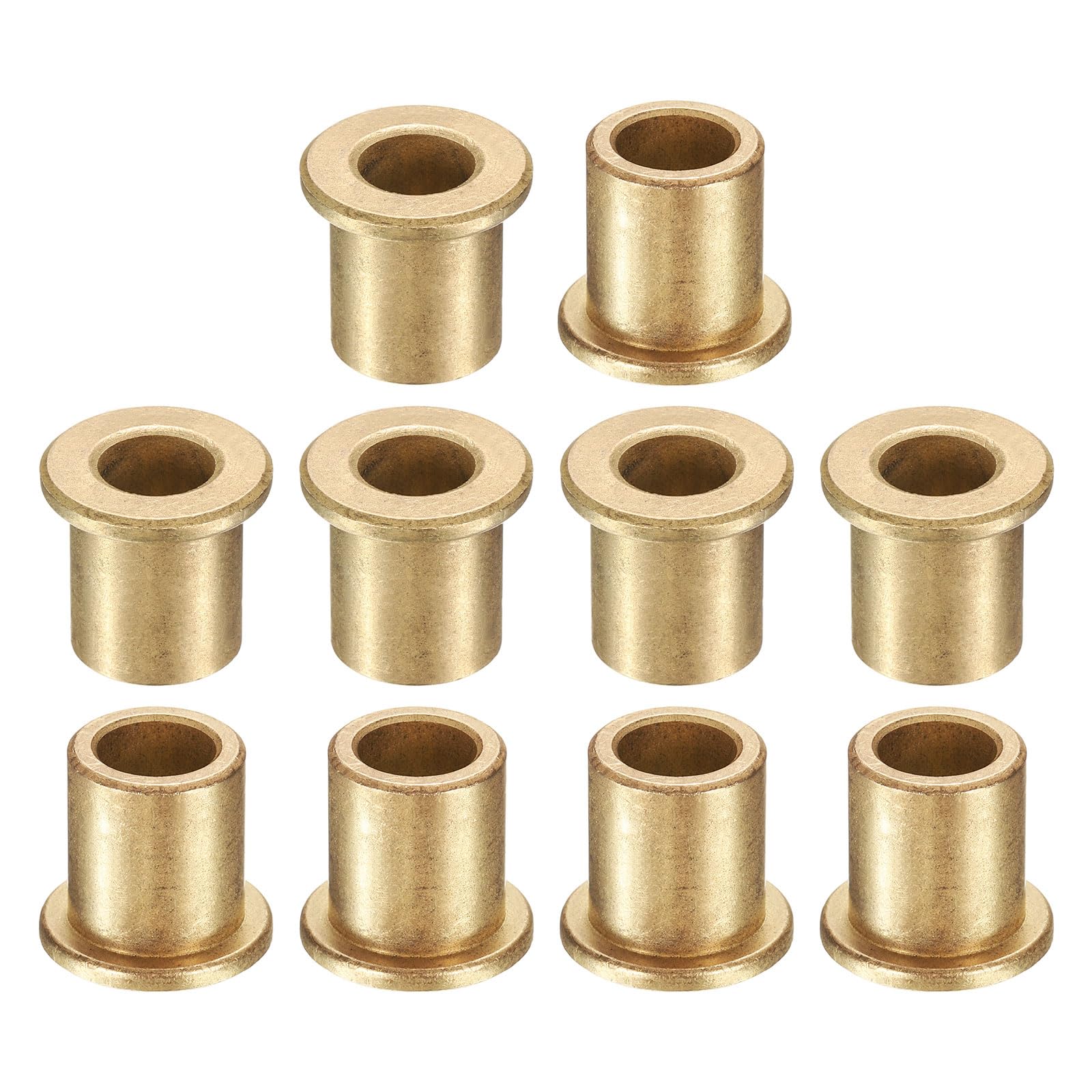 Flange Sleeve Bearings - Bronze Bushings -13