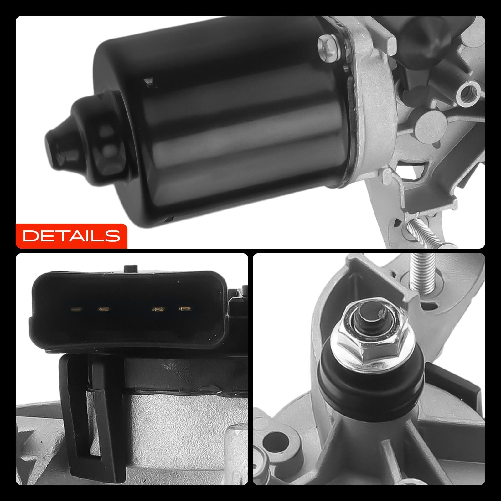 Frankberg Motore Tergicristallo Motore Tergicristallo Parabrezza Compatibile con Mokka/Mokka X J13 Trax Replace# 95323224