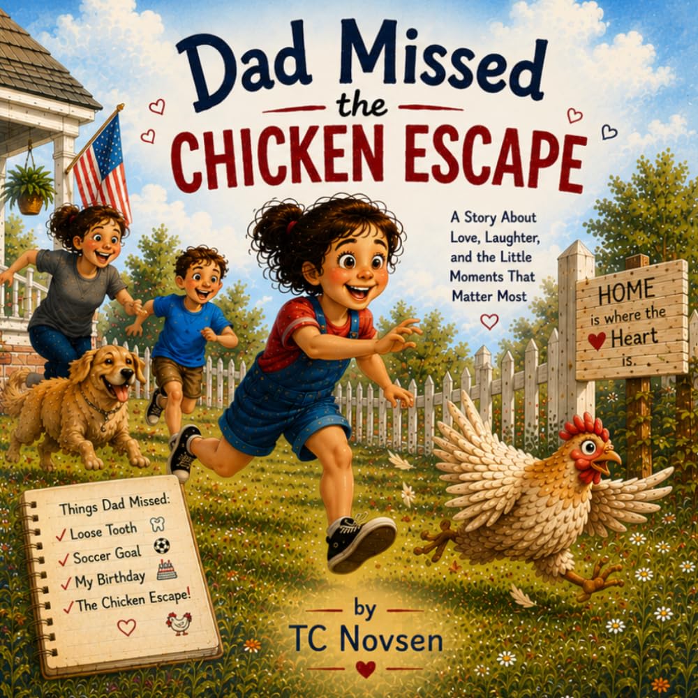 Dad Missed the Chicken Escape: A Deployment Story for Military Families