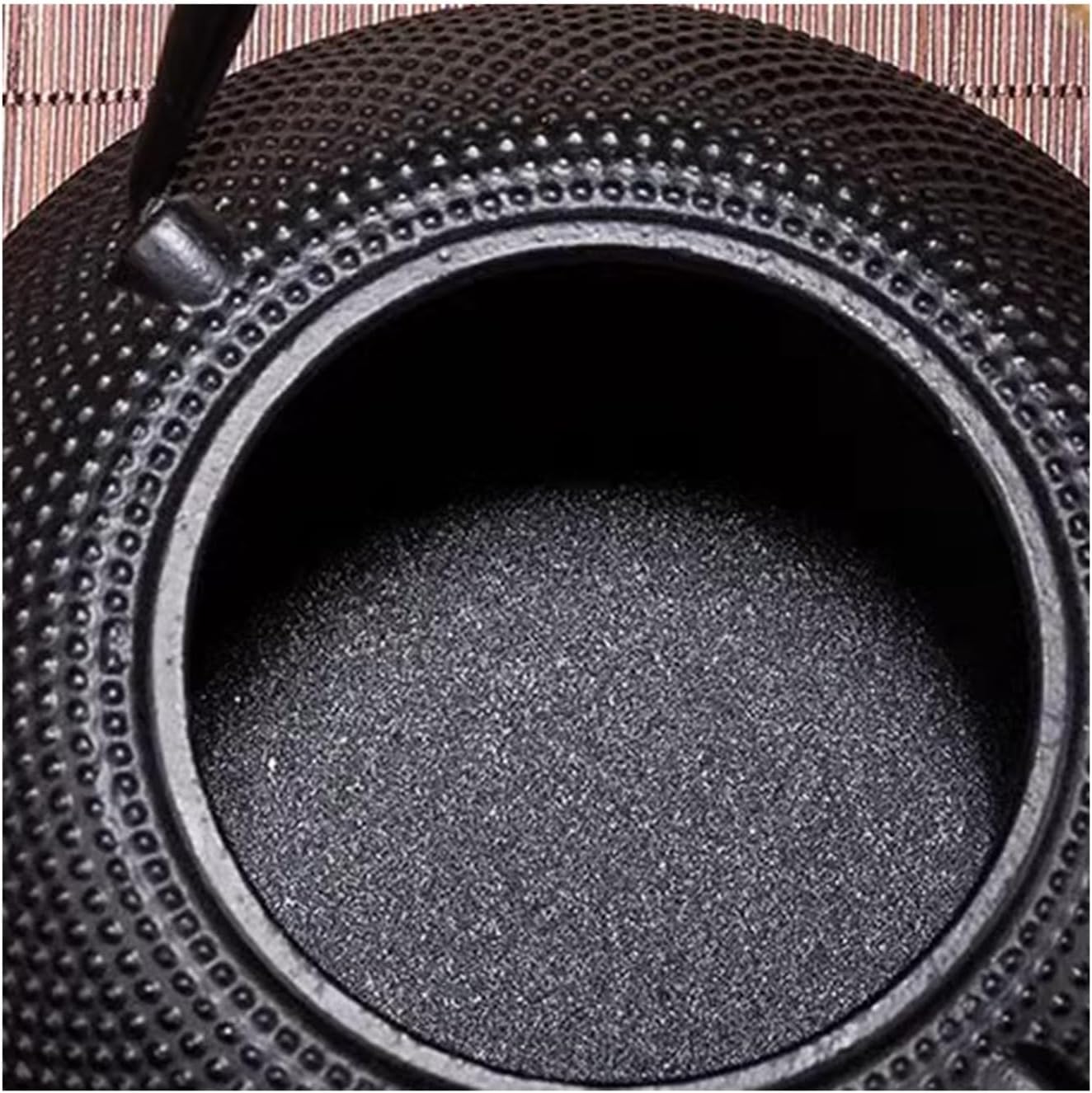 teapots Iron Kettle for Boiling Water Cast Iron Kettle for Brewing Tea Dedicated to Automatic Water and Electricity Ceramic Stove for Boiling Tea Water Pumping and Tea Boiling Stove Side Carrying Pot