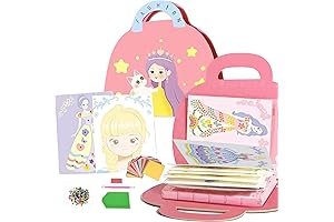 HBKJ Paper Craft Kit: 4-in-1 Hover Craft Art Set