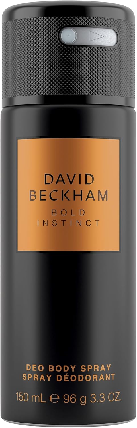 David Beckham Compatible Bold Instinct deodorantspray 150 ml David Beckham Compatible Bold Instinct deodorantspray 150 ml