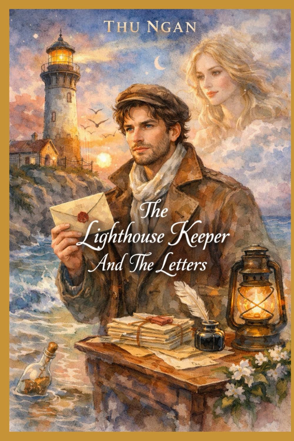 The Lighthouse Keeper And The Letters: Secrets of Tides, Lost Voices, and the Letters That Find Their Way Back