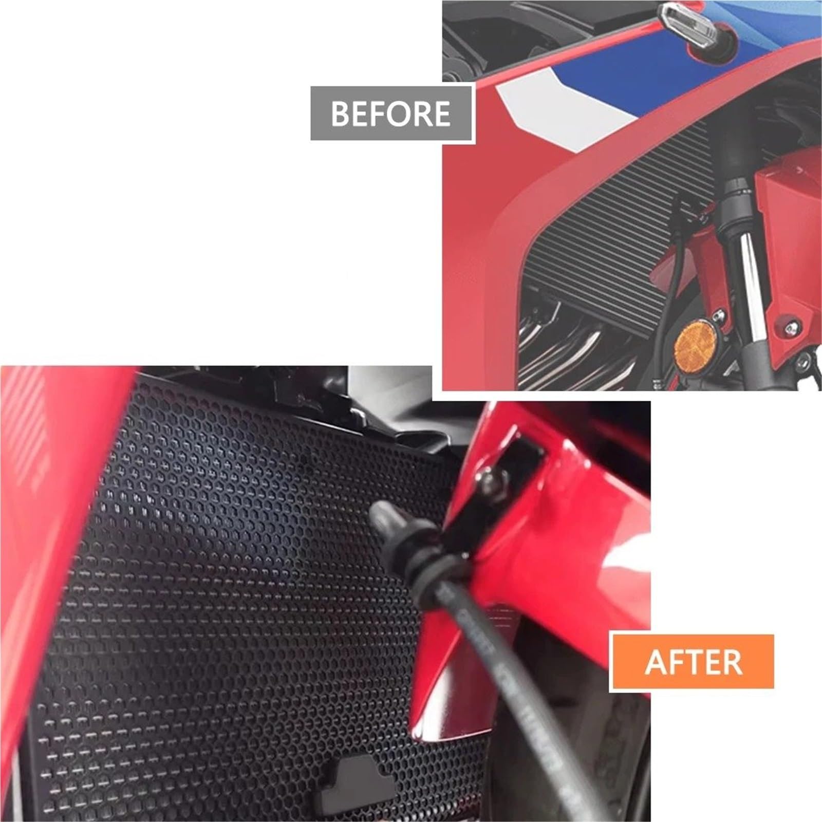 Protezione Radiatore Motocicl Per CBR650R CB650R 2024-2026 Accessori Moto Radiatore Protezione Cove
