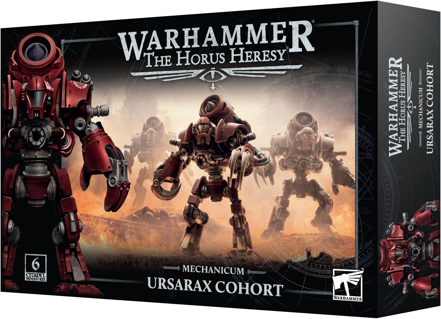 Games Workshop Warhammer: MECHANICUM: URSARAX Cohort