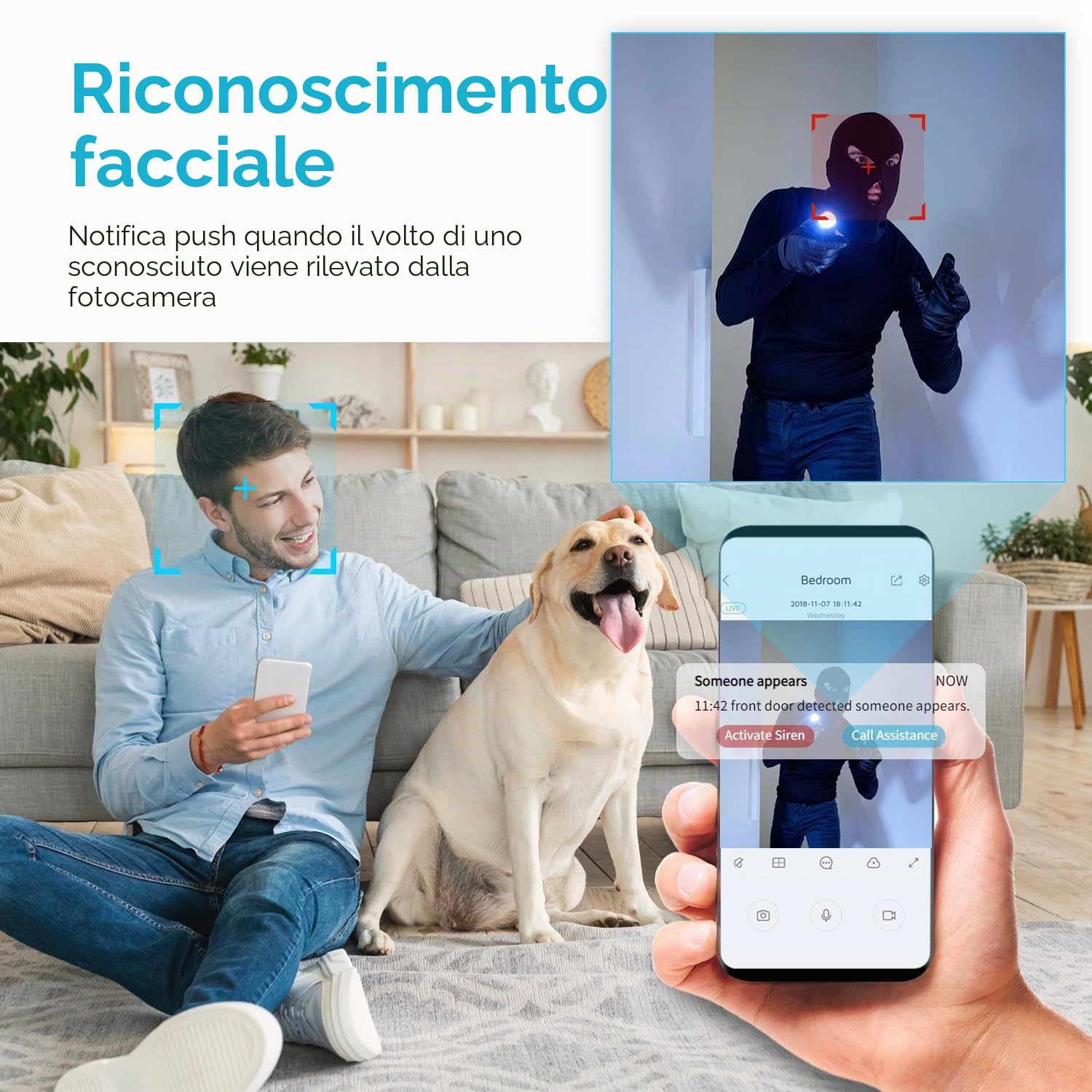 DS-7616NXI-K2/16P Videoregistratore di rete 16 canali 4K 16 canali PoE AcuSense NVR Rilevamento umano/veicolo Compatibile con telecamera IP HIK Vision (senza disco rigido)