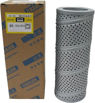 Hydraulic Filter PE-1586 172175-73710 Compatible with Yanmar Vio20-3 Vio22-6 Vio25 Vio30-6 Vio50-3 Vio50-6 Vio55-5B SV55 SK30 SK35