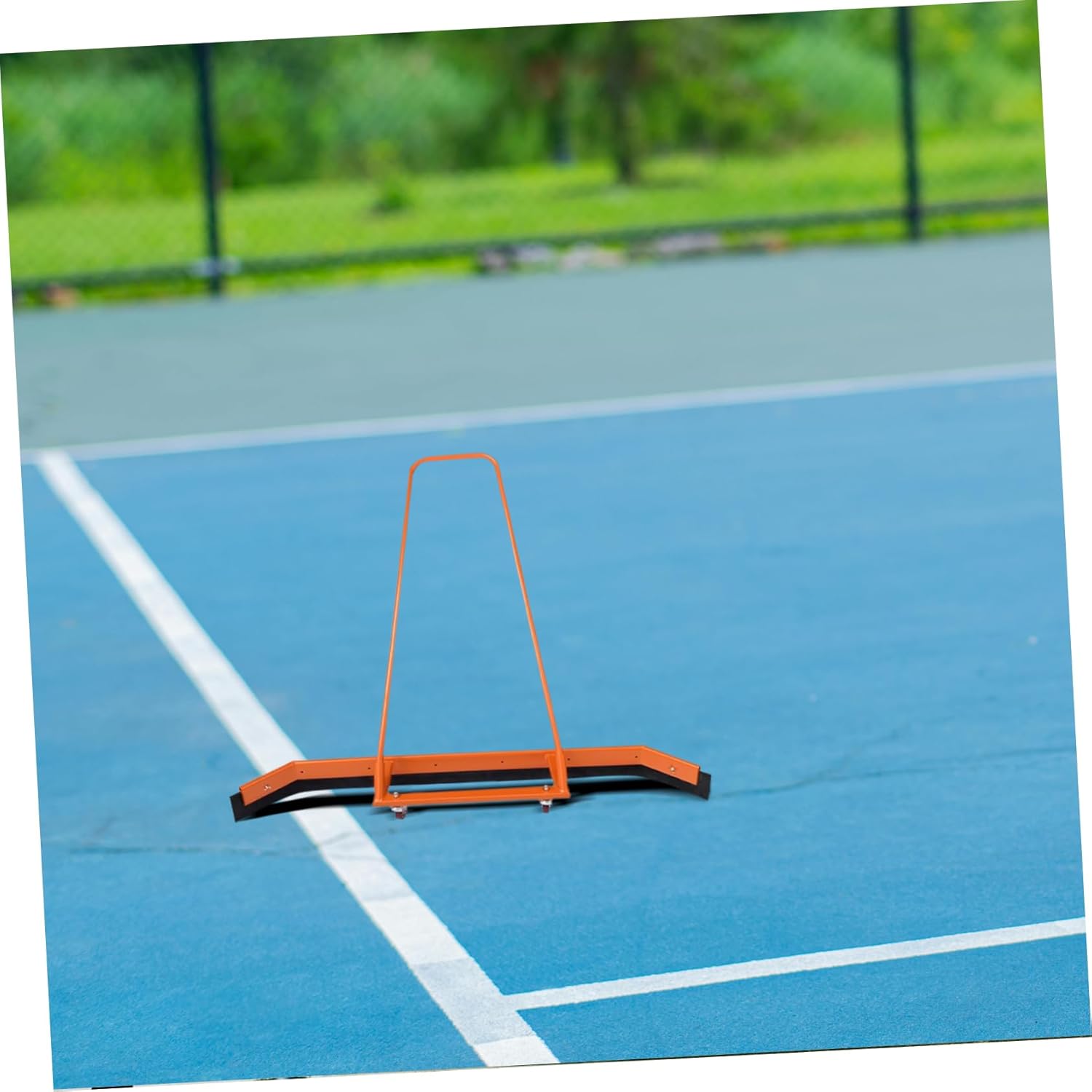 KESYOO Water Pusher Scraper Use Cleaning Squeegee Floor Surface Floor Squeegee for Concrete Floor with Refill