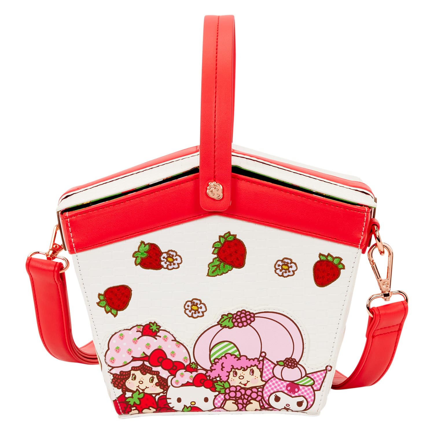 Amazon.com: Loungefly Sanrio X Strawberry Shortcake Figural