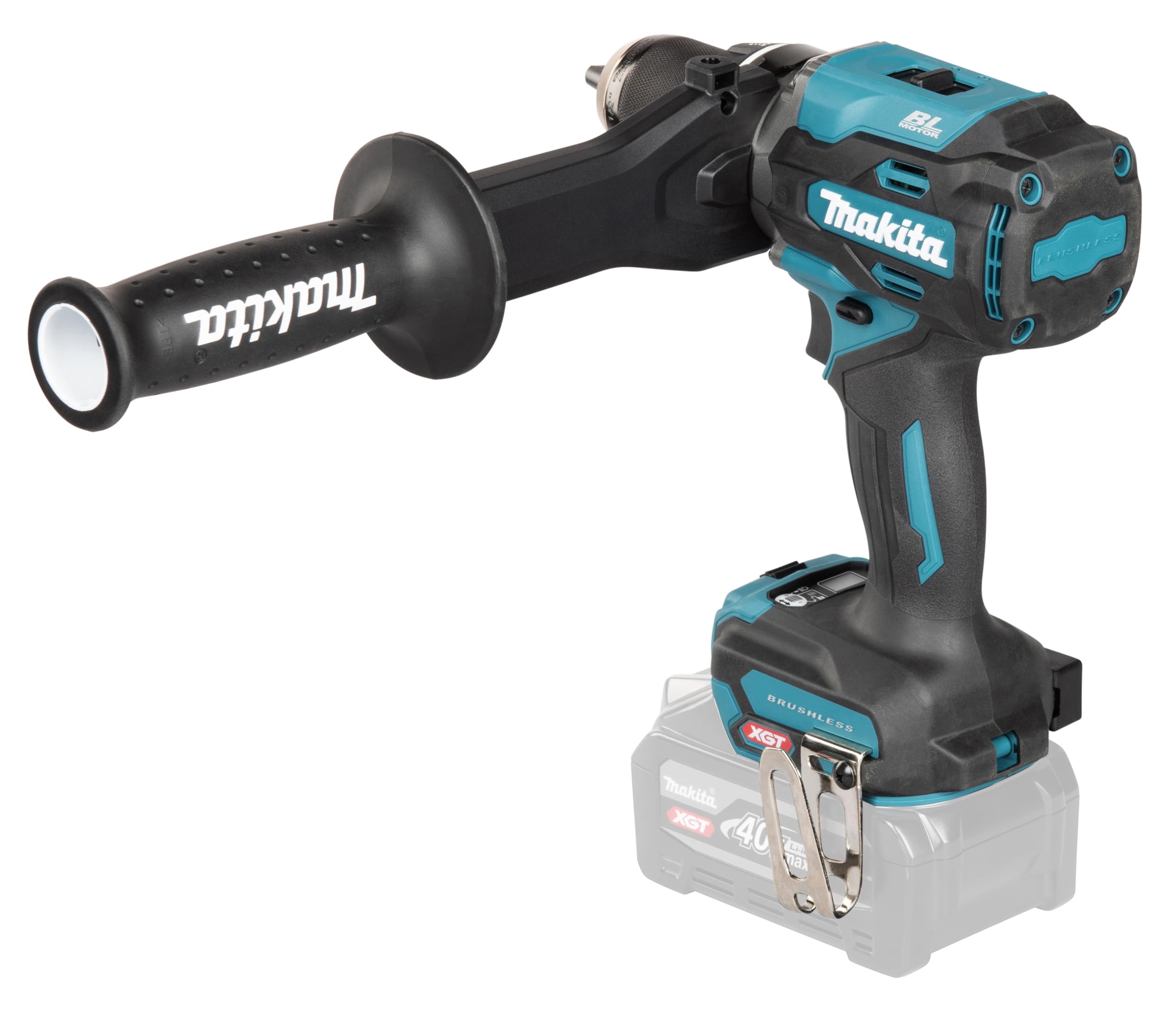 MAKITA DF003GZ wiertarko-wkrętarka akumulatorowa XGT® 40Vmax 180 Nm, bez akumulatora/bez ładowarki