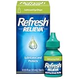 Relieva Lubricant Eye Drops, 0.33 Fl Oz Sterile, Packaging may Vary