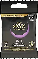 SKYN Preservativo Elite Com 3 Unidades