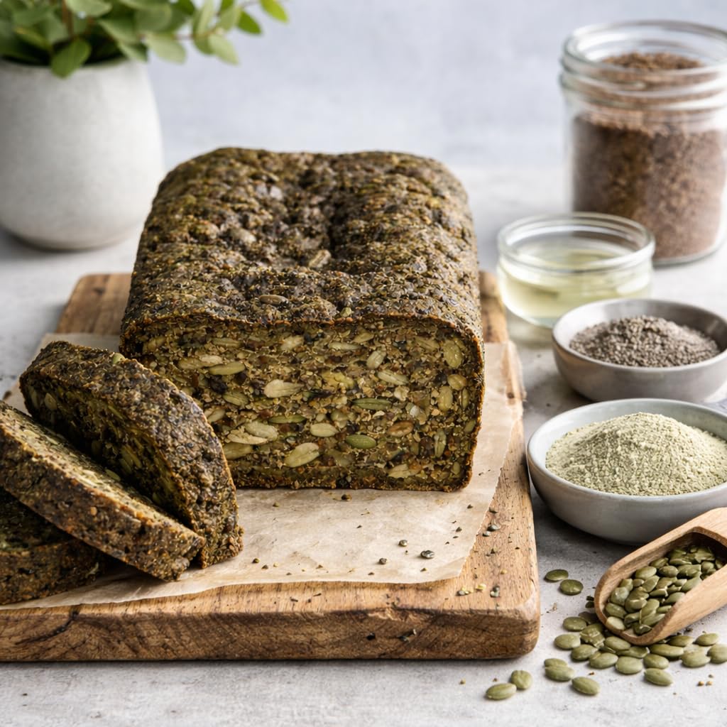bioKontor – BIO Mandelmehl teilentölt 1000g – Mandelmehl zum Backen low carb – hoher Proteingehalt – deutsche Handabfüllung – proteinreiche Alternative zu Weizenmehl – entöltes Mehl aus Mandeln