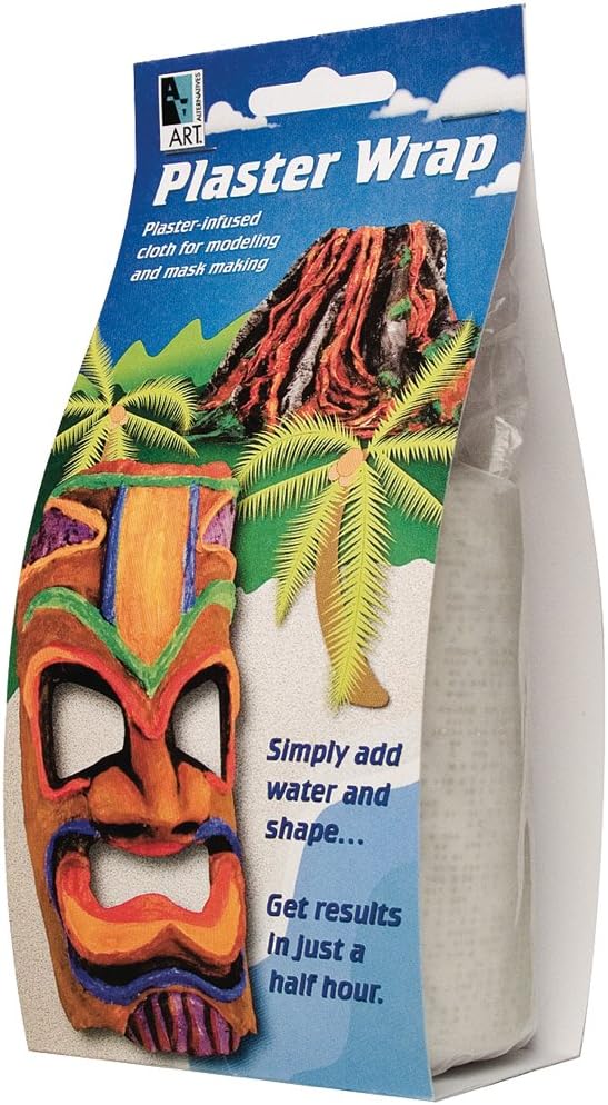 Art Alternatives Plaster Gauze Bandage Roll 8in X 5yd