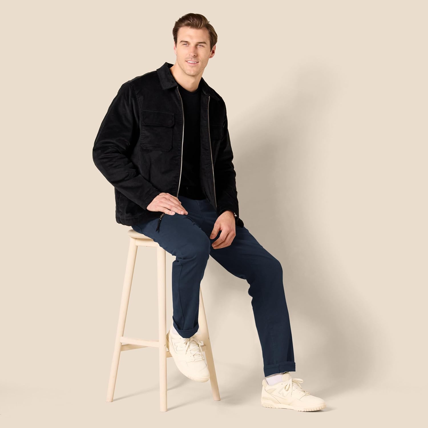 Amazon Essentials Men's 5-Pocket Stretch Twill Casual Pants - Image 7