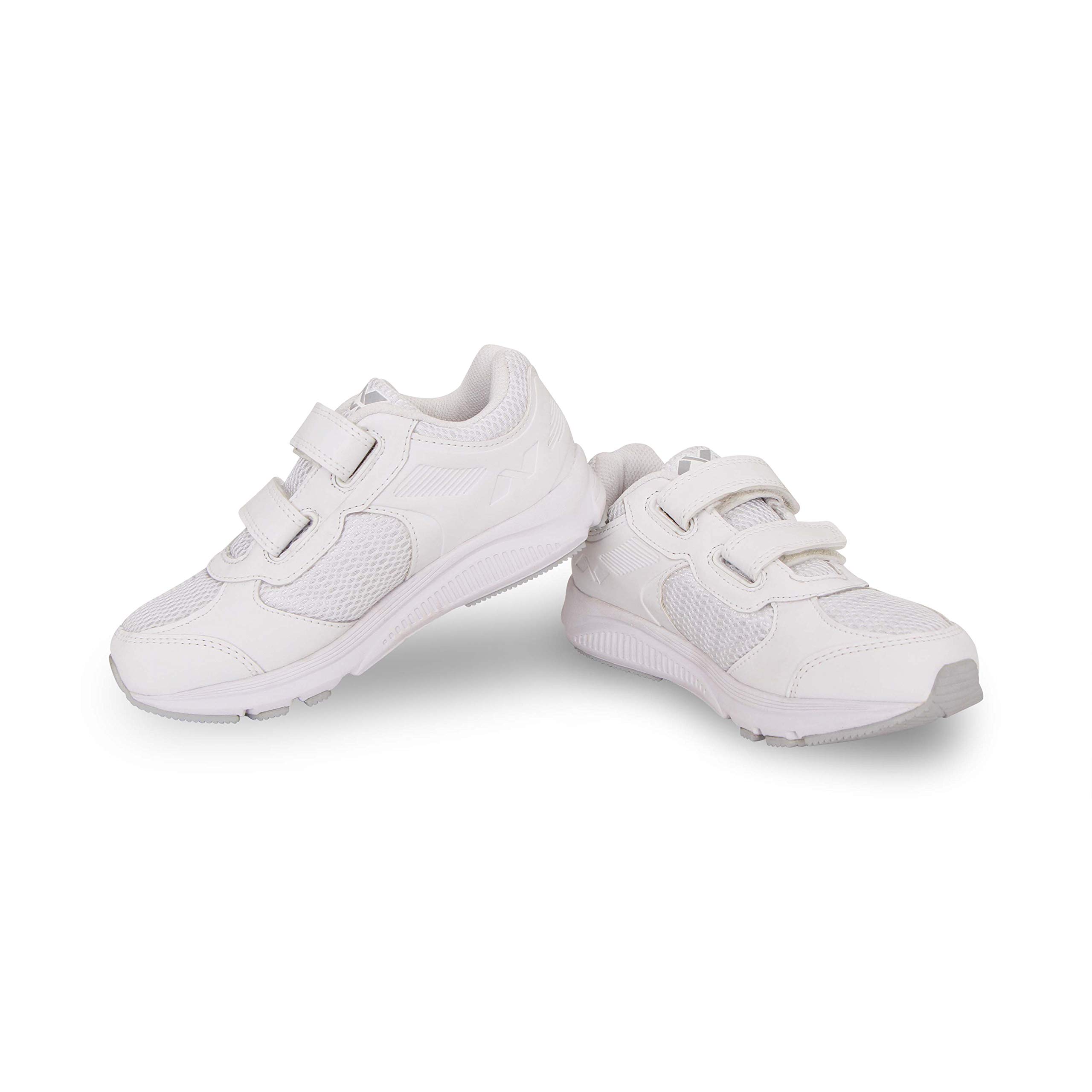 See full amazon price history chart for Nivia PACCER Running Kids Shoe with Velcro, White, 9 UK Nivia PACCER Running Kids Shoe with Velcro, White, 9 UK (B07VX519LG) Amazon Price History, Amazon Price Tracker