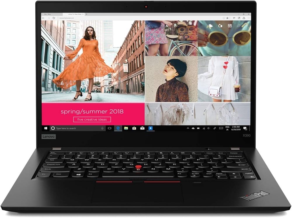 Lenovo ThinkPad X390 Intel Core i5 8th Gen 13.3-inch Full HD Thin