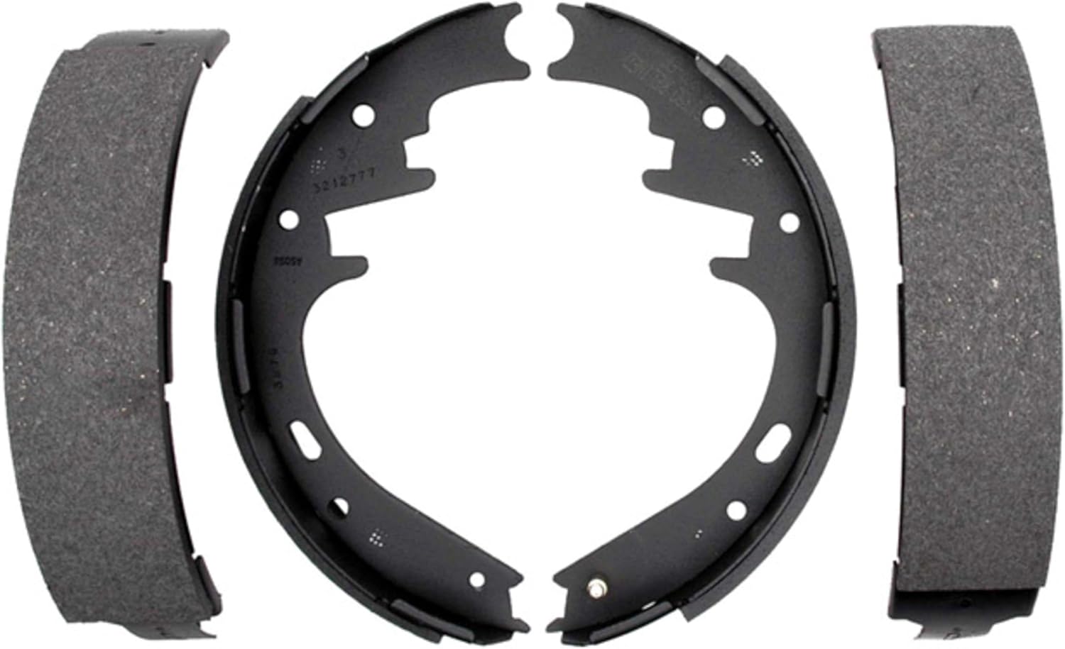 ACDelco Gold 17723B (18038584) Bonded Rear Drum Brake Shoe Set