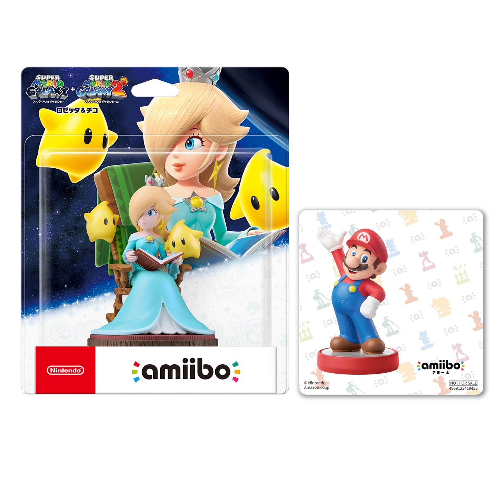 Amazon.co.jp: amiibo ロゼッタ&チコ(スーパーマリオシリーズ