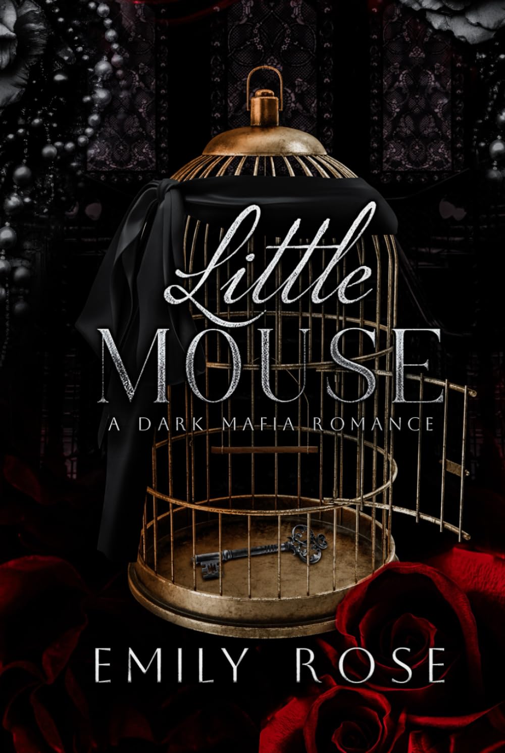 Little Mouse: Dark Mafia Romance (The Lost DeLuca Sisters Series)