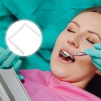Vista 6 de Healifty 10 unids desechables Dental Rubber Dam Frame Holder Autoclavable Rubber Barrera Soporte Distracter Lab Instrumento