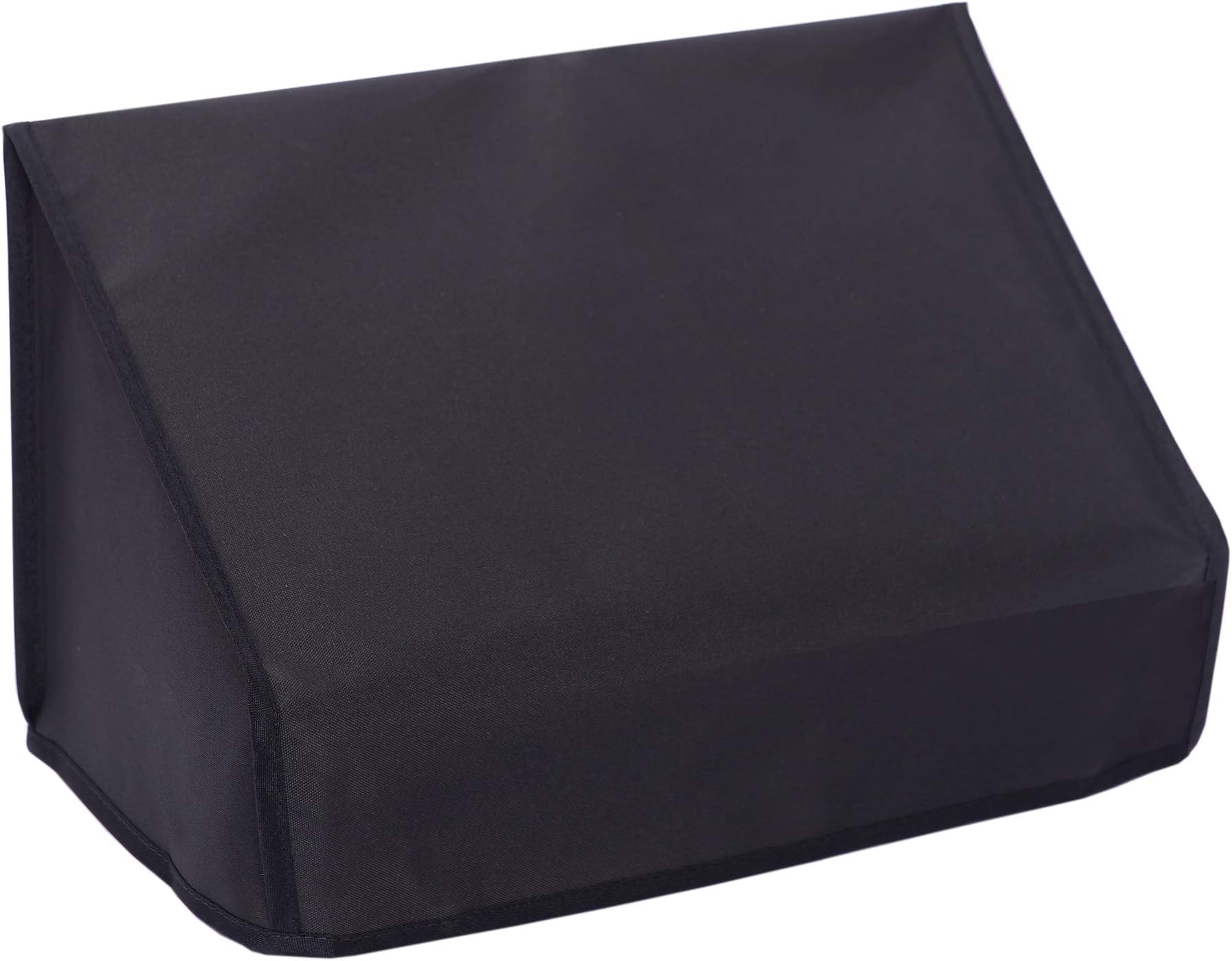 The Perfect Dust Cover, Black Nylon Printer Cover for Fujitsu Imaging Solutions fi-7160 Scanner, Anti Static, Double-Stitched and Waterproof Cover by The Perfect Dust Cover LLC