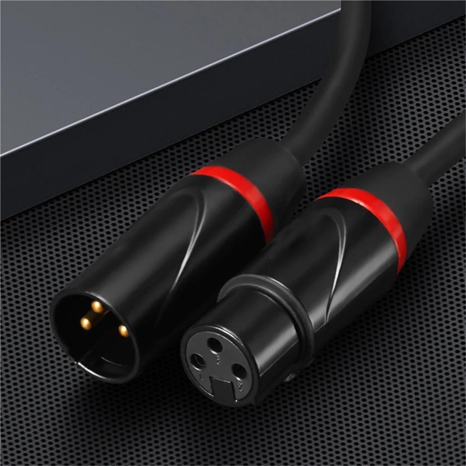 Gitarren-Audiokabel PVC-geschirmtes Audiokabel Mit Vergoldetem Kern Aus Reinem Kupfer. Geräuscharmes Instrumentenzubehör