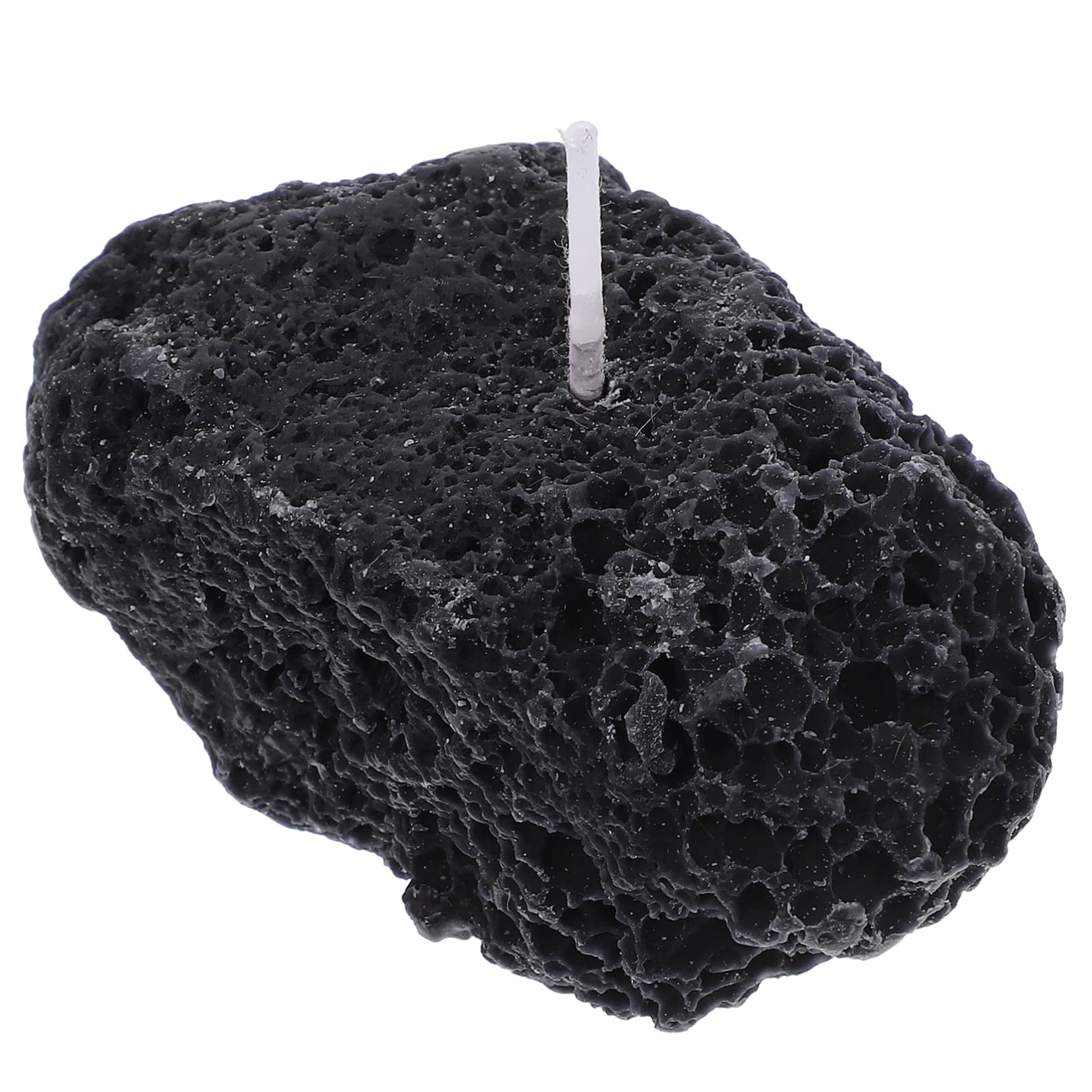 VALICLUD Handmade Candle Creative Stone Decor for and Meditation Unique for Valentine Day Birthdays and Special Occasions Meteorite